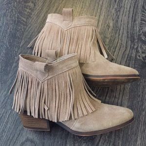 Fringe Booties